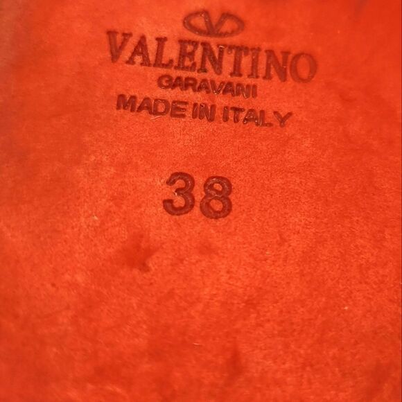 Valentino Limited Edition Collection Rainbow Canvas Espadrilles Size 38 - Picture 7 of 7